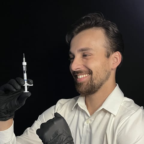 José Sérgio, médico especialista em estética facial